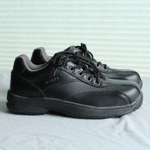 Sorel amberly protective footwear steal toes sneakers black